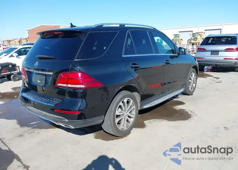 2017 Mercedes-Benz Gle 350 from USA, damaged, VIN 4JGDA5JB2HA868112